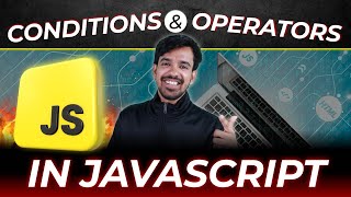 Full Conditions & Operators | Front - End Web Development Tutorial Hindi | iNeuron Tech Hindi Update