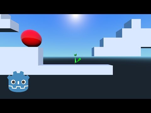 How to make a 2.5d platformer in Godot