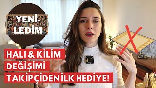 Halı ve Kilimimi değiştirdim! (Ev dekorasyonu, Temizlik)