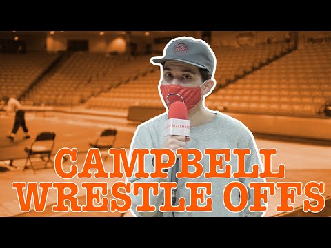 We Went To Campbell University To Cover The Camel's Wrestle Offs. | #StaleMatesShow