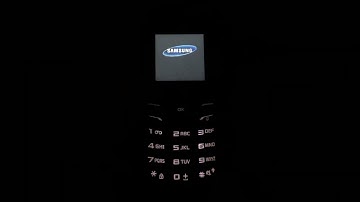 Samsung GT-E1200M (2012, Unknown Carrier) Startup, Low Battery, Shutdown
