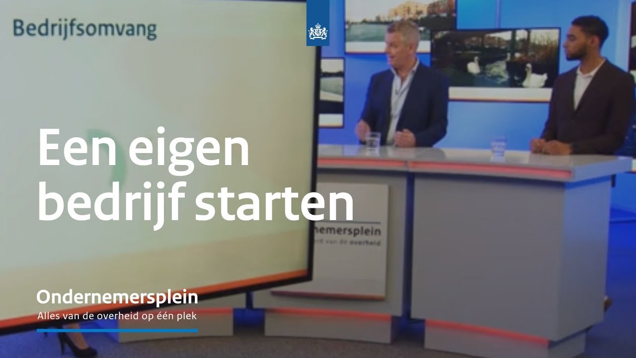 Webinar: Een Eigen Bedrijf Starten - Youtube