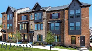 Must See K Hovanian Homes | Kempton/ Garrett Model | New Homes in Virginia | North Hill Alexandria