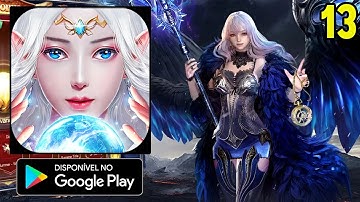 BEST MMORPG LIKE WOW Mobile Godness Fantasy Android ios Gameplay Open World Part 13