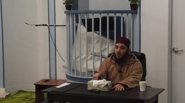 Aqeedah: Class 3 (Sheikh Ammar Shahin)