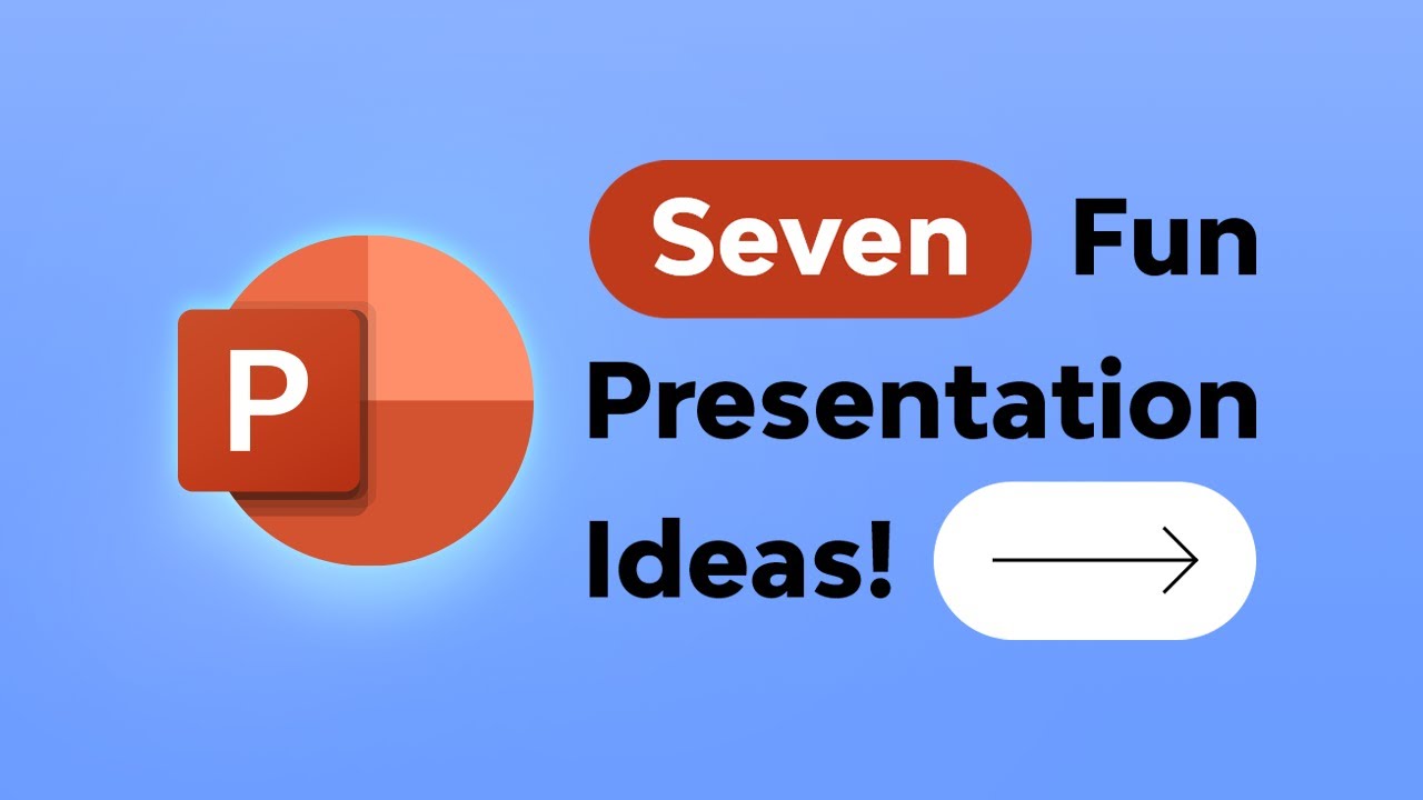 make a presentation fun