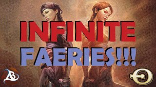 INFINITE FAERIES!! | Vintage CUBE Draft