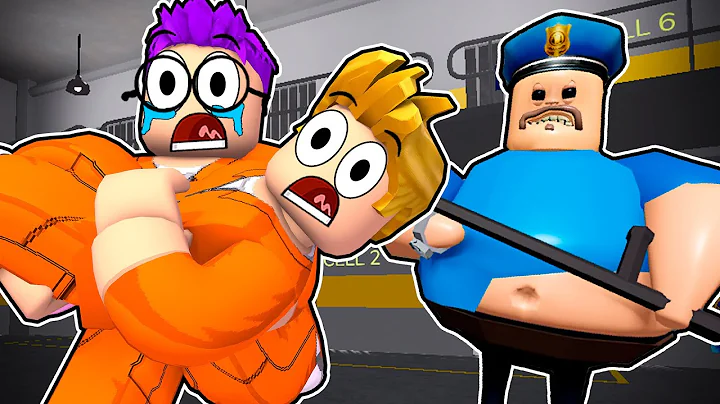 Can We Survive BARRY'S PRISON RUN In ROBLOX!? (SEC...
