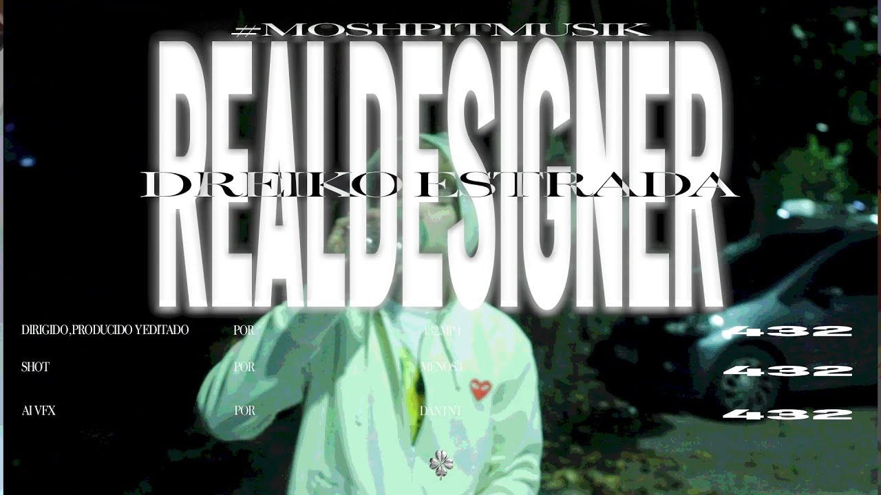 dreiko estrada - REAL DESIGNER