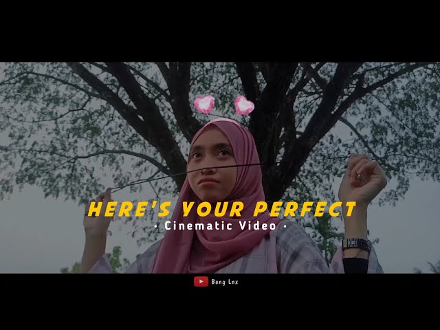 Jamie Miller - Here's Your Perfect || Cinematic Video - Realme 7 class=