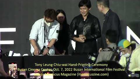 Tony Leung Chiu Wai - Diễn viên Hồng Kông
