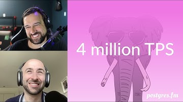 Four million TPS | Postgres.FM 104 | #PostgreSQL #Postgres podcast