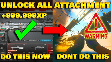 *NEW* UNLOCK ALL GLITCH BOT LOBBY GLITCH AFTER PATCH! 🤯 UNLIMITED XP GLITCH MW3/WARZONE3/GLITCHES