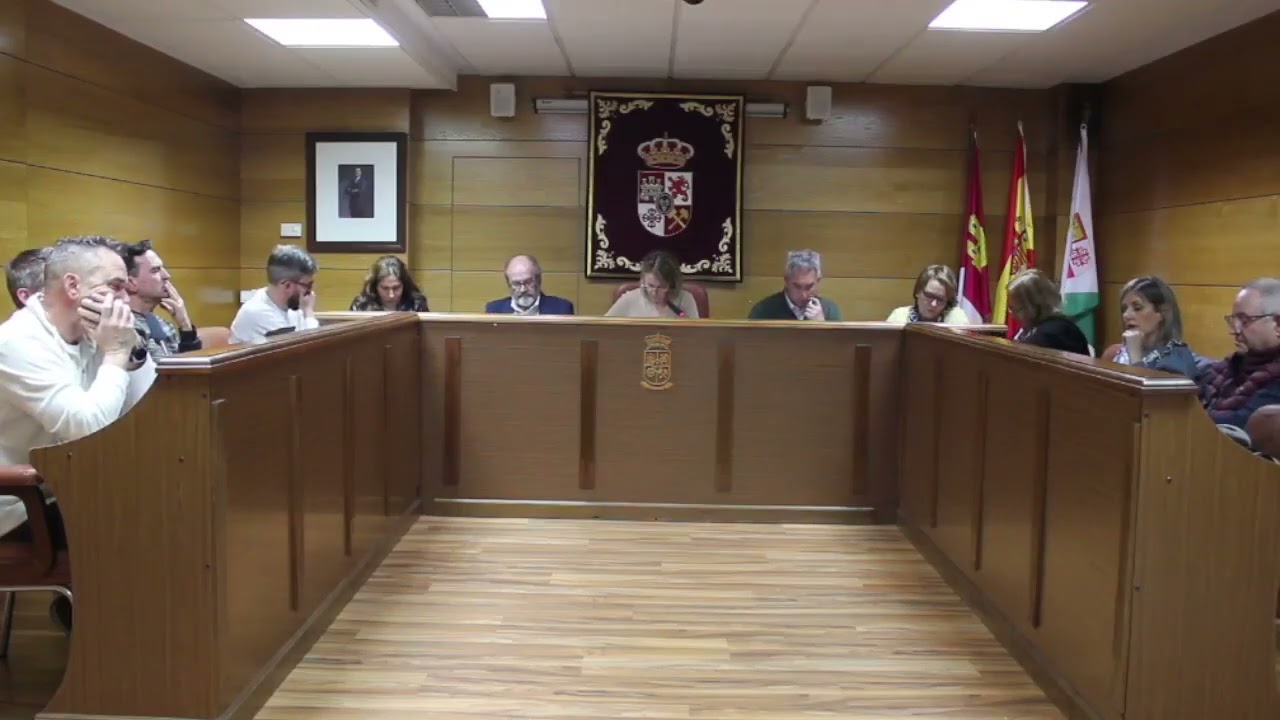 Pleno ordinario - 27 marzo 2025 - Ayuntamiento de Almadén