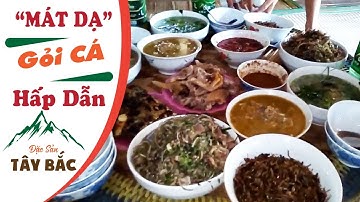 Tươi Lòng Mát Dạ Với Món Gỏi Cá Cực Hấp Dẫn/Đặc Sản Tây Bắc/Du Lịc SayHi