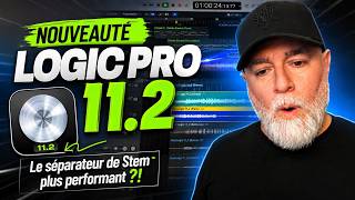 Logic Pro 11.2 Le séparateur de Stem plus performant?!