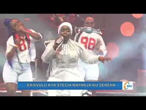 Ono Stecia Mayanja Mulala Nnyo Laba Kyakoze Abantu Ng Ayimba Kabalagala