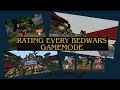 Rating EVERY Bedwars Gamemode On Hive