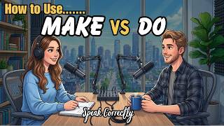 Stop Confusing "Make vs Do" in English | Speak Correctly | Simple English Talks Profile