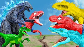 Velociraptor Evolution Of Godzilla X Kong Vs Dinosaur Elephantosaurus Mrex Jurassic Part Adventure