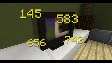 Minecraft - Random number generators using binary