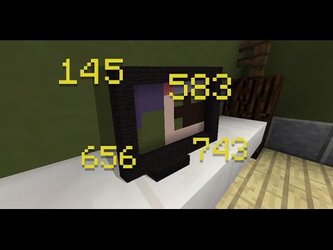 Minecraft - Random number generators using binary