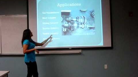 Team 20: Helical Gear Selection, Applications and Examples
