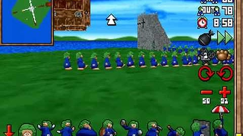 Lemmings 3D - Tricky Level 8