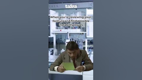 Struggling with product stability? You’re not alone!  #personalcare #formulator #cosmetics