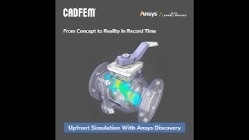 𝐃𝐢𝐬𝐜𝐨𝐯𝐞𝐫 𝐭𝐡𝐞 𝐅𝐮𝐭𝐮𝐫𝐞 𝐨𝐟 𝐃𝐞𝐬𝐢𝐠𝐧 𝐰𝐢𝐭𝐡 𝐀𝐧𝐬𝐲𝐬 𝐃𝐢𝐬𝐜𝐨𝐯𝐞𝐫𝐲 l Ansys l CADFEM INDIA