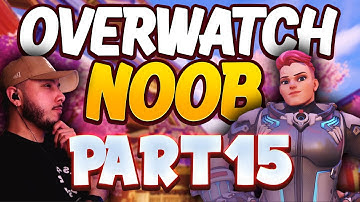 I TRIED Playing This Hero FOR THE FIRST TIME! | Overwatch Noob Series