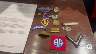 Michigan woman finds rightful owners after she's sent WWII medals by mistake