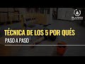 TÉCNICA DE LOS 5 POR QUÉs - Paso a Paso