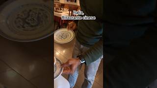 Италия, китайские равиоли на пару с соусом agrodolce. #food #италия #ravioli #китайская кухня.