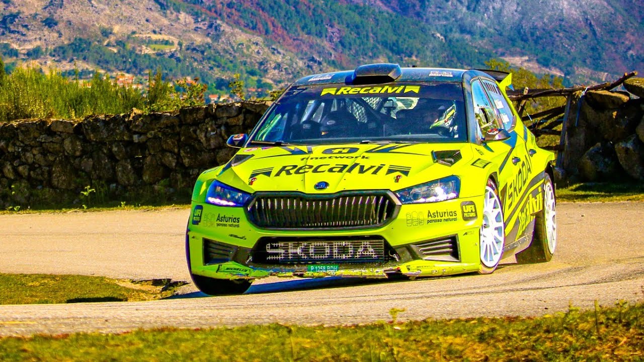 Jose Antonio "Cohete" Suárez / Alberto Iglesias | Škoda Fabia RS Rally2 | Tarmac Test Day 2023 | HD