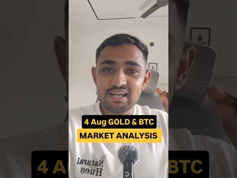 Thumbnail for Will Gold and BTC BOOM or BUST? Watch Today's Live Analysis!🔥#gold #btc #livetrading #stockmarket