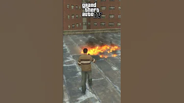 ماذا سيحدث لو مشيت عبر النار أثناء مكالمات هاتفية في ألعاب GTA 