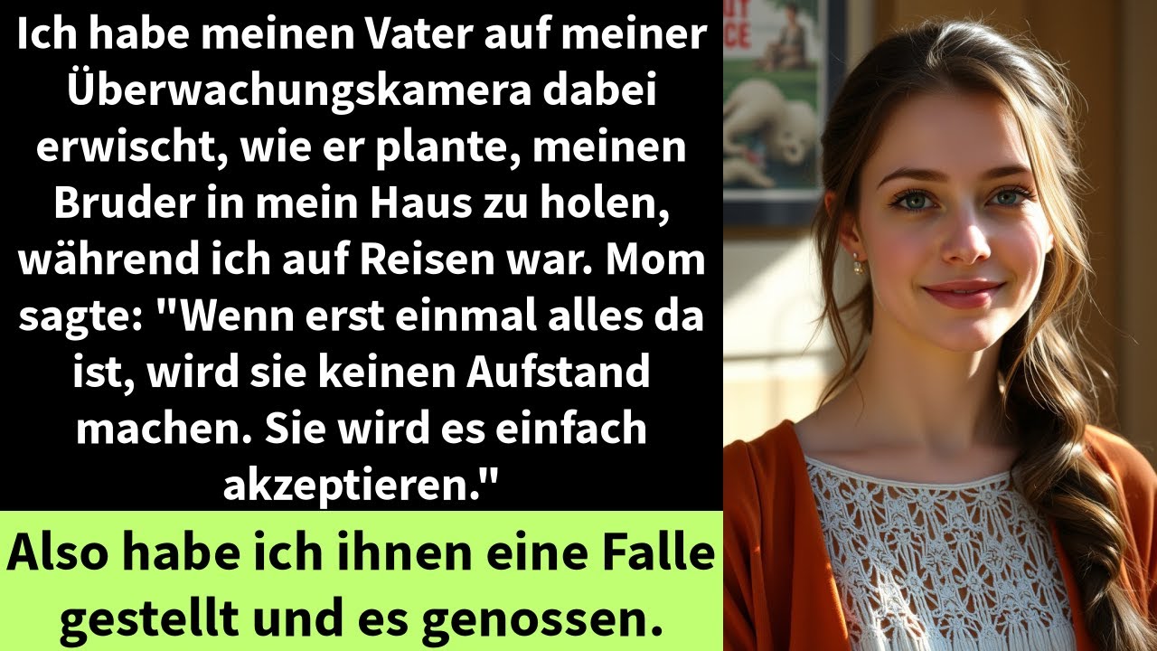 Mijn moeder stond in mijn woonkamer met een rolmaat terwijl ik 7000 mijl verderop in een hotel zat. Ze wist niet dat al mijn beveiligingscamera's aanstonden. “Als alles er eenmaal is, zal ze geen...