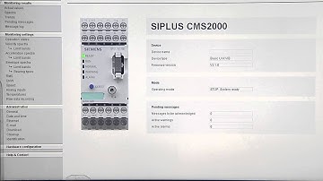 SIPLUS CMS - For the Early Detection of Mechanical Damage
