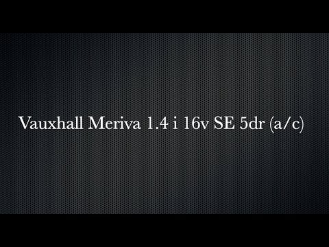 Vauxhall Meriva 1