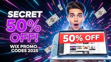 How to Find and Use Wix Premium Promo Codes in 2025 (SECRET 50% OFF Method)