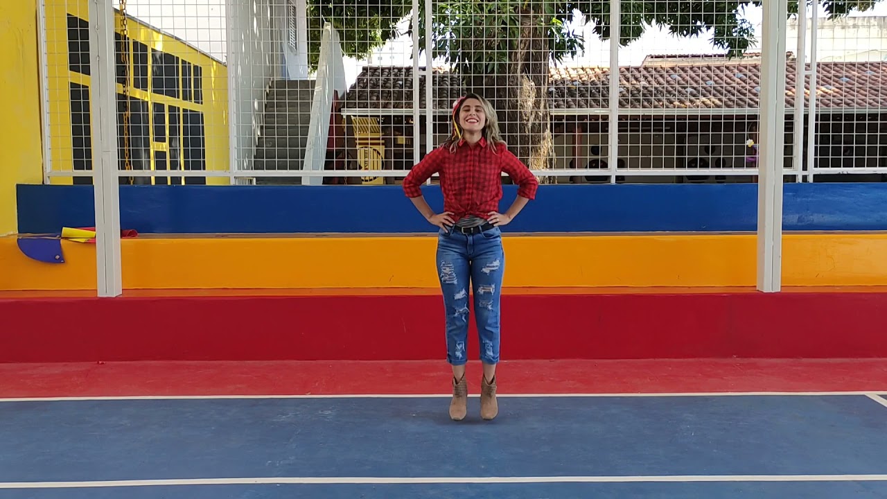 Coreografia Fogo na Botina - Festa Junina Infantil
