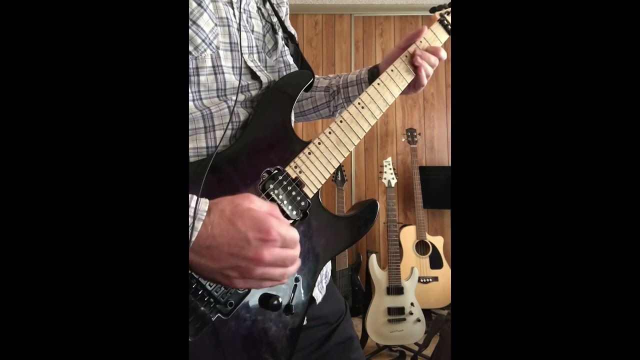 Anberlin “Godspeed” Guitar Solo