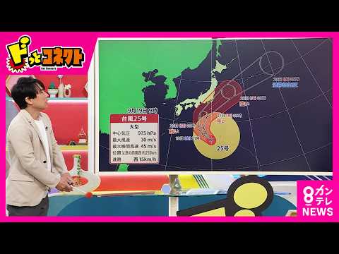 [Typhoon Information] Typhoon No. 25 Approaching: What is the Latest Forecast? Watch Out for Heav...