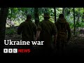 Ukraine prepares to defend russias push in kharkiv region  bbc news