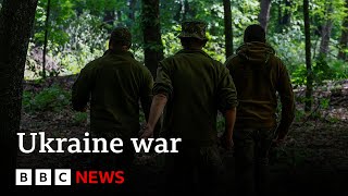 Ukraine prepares to defend Russia's push in Kharkiv region | BBC News