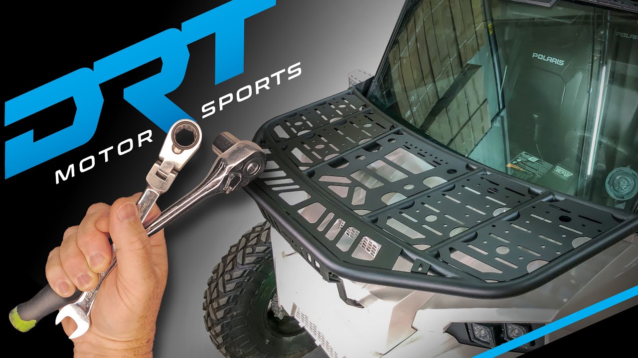 Polaris Ranger XP 1000 Hood Rack by DRT Motorsports - RNGXPHR1