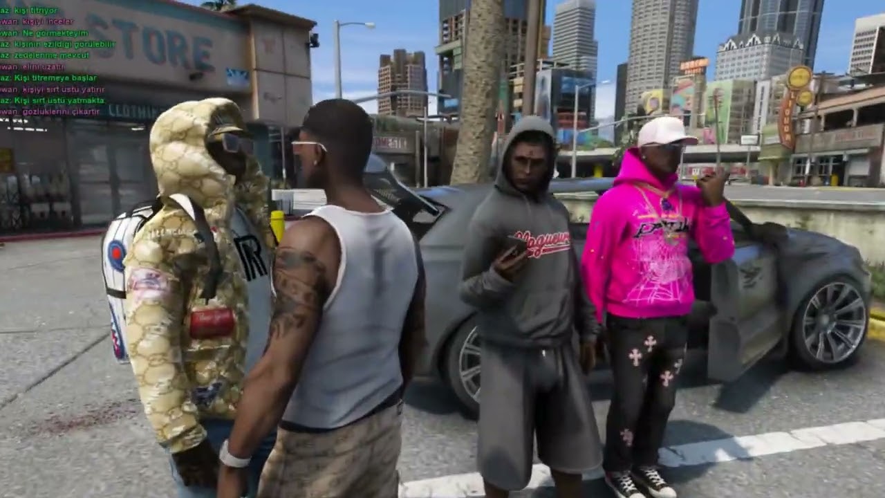 Vatandaşı ezen LAPD memuruna zorluk cıkaran koyun sürüsü [Baldwin.rpg]