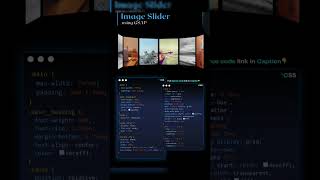 Image Slider Using GSAP || #shorts #shortsvideo #webdesign #slider #sliderimage #animationstyle