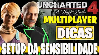 Uncharted 4 Multiplayer tips: aim sensitivity and controls